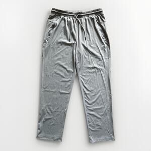 Pudolla Athletic Pants Men’s Size Large Gray Lightweight Straight Leg Gorpcore